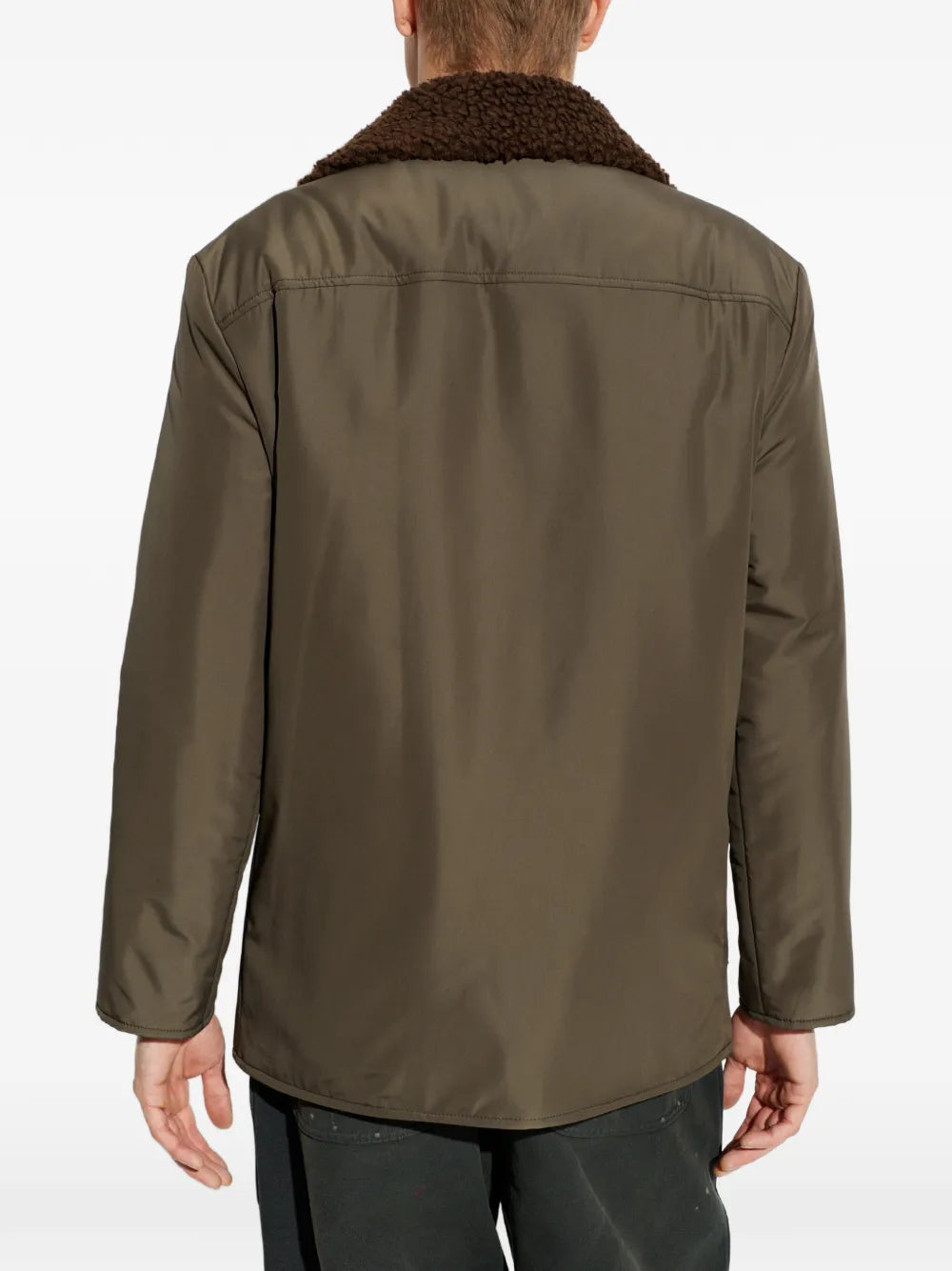 Maison Margiela chamarra con bolsillos - Verde - imagen 4