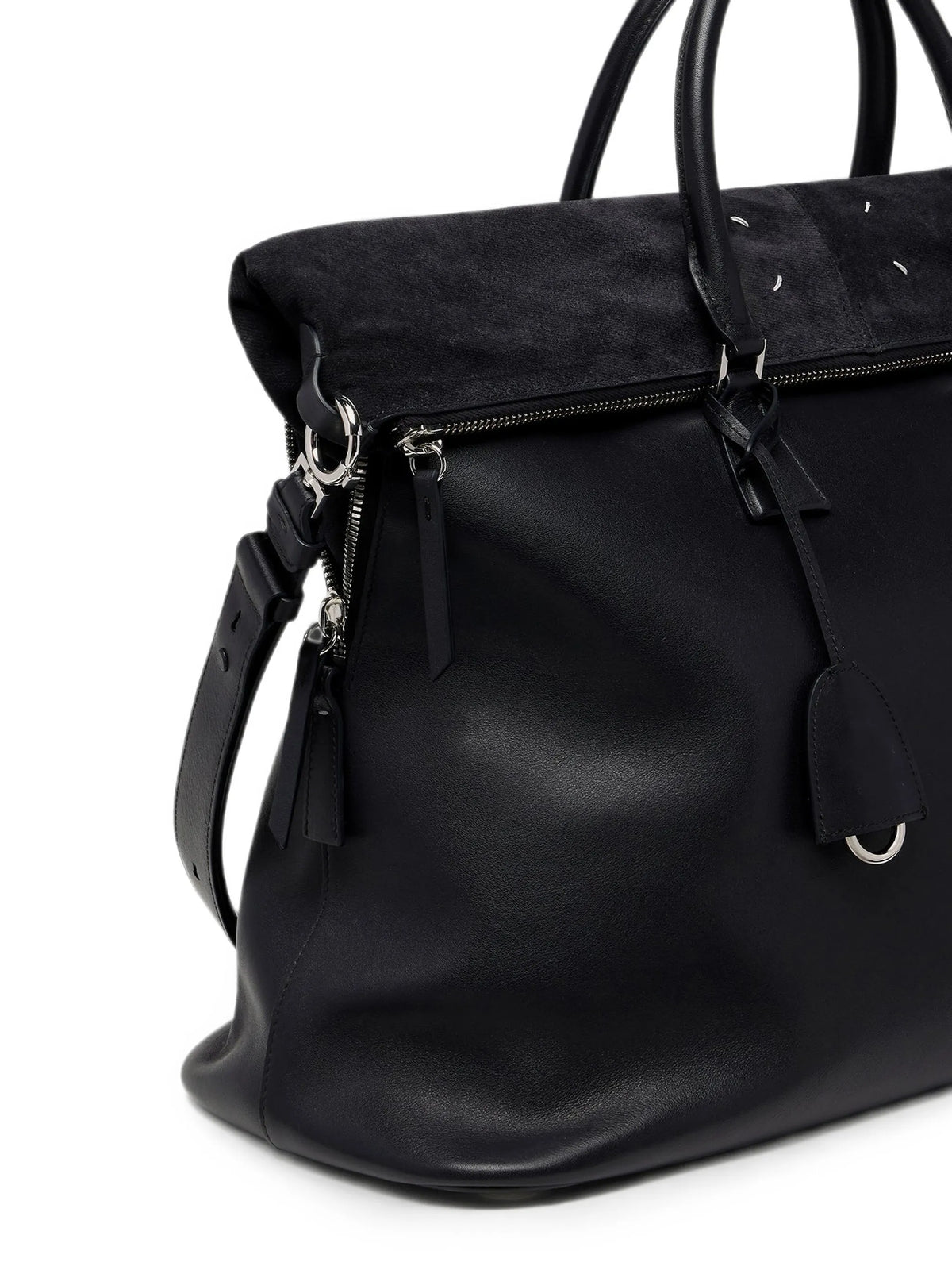 Maison Margiela tote 5AC mediana - Negro - imagen 3