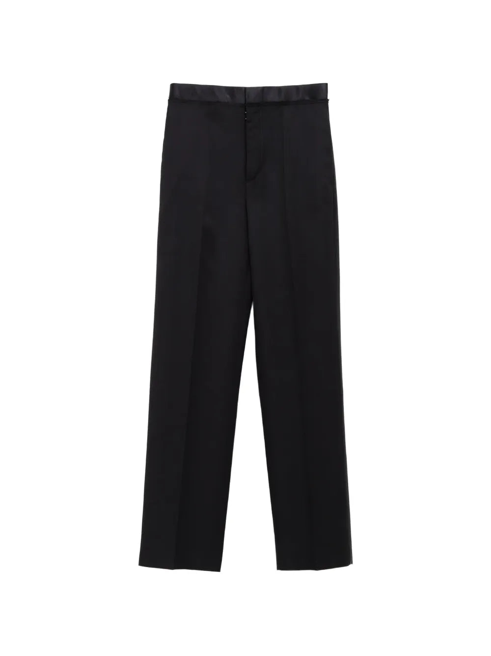 Maison Margiela pantalones con cinta - Negro - imagen 1