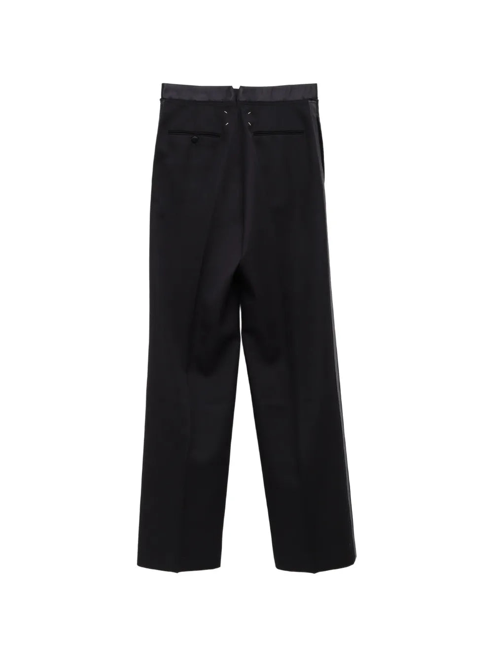Maison Margiela pantalones con cinta - Negro - imagen 2