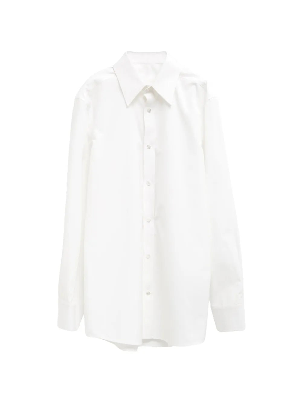 Maison Margiela camisa manga larga con botones - Blanco - imagen 1