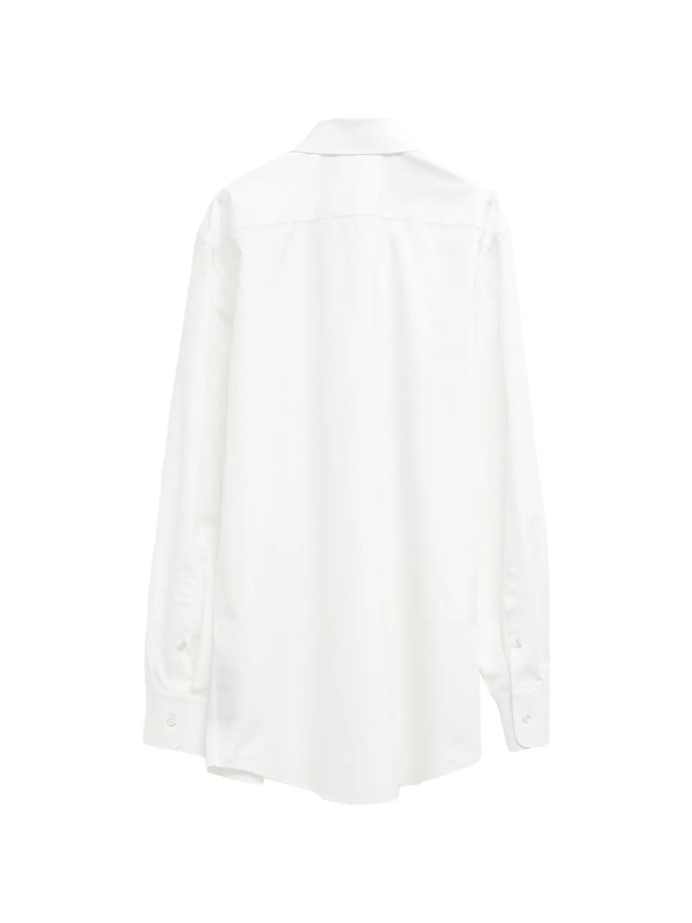 Maison Margiela camisa manga larga con botones - Blanco - imagen 2