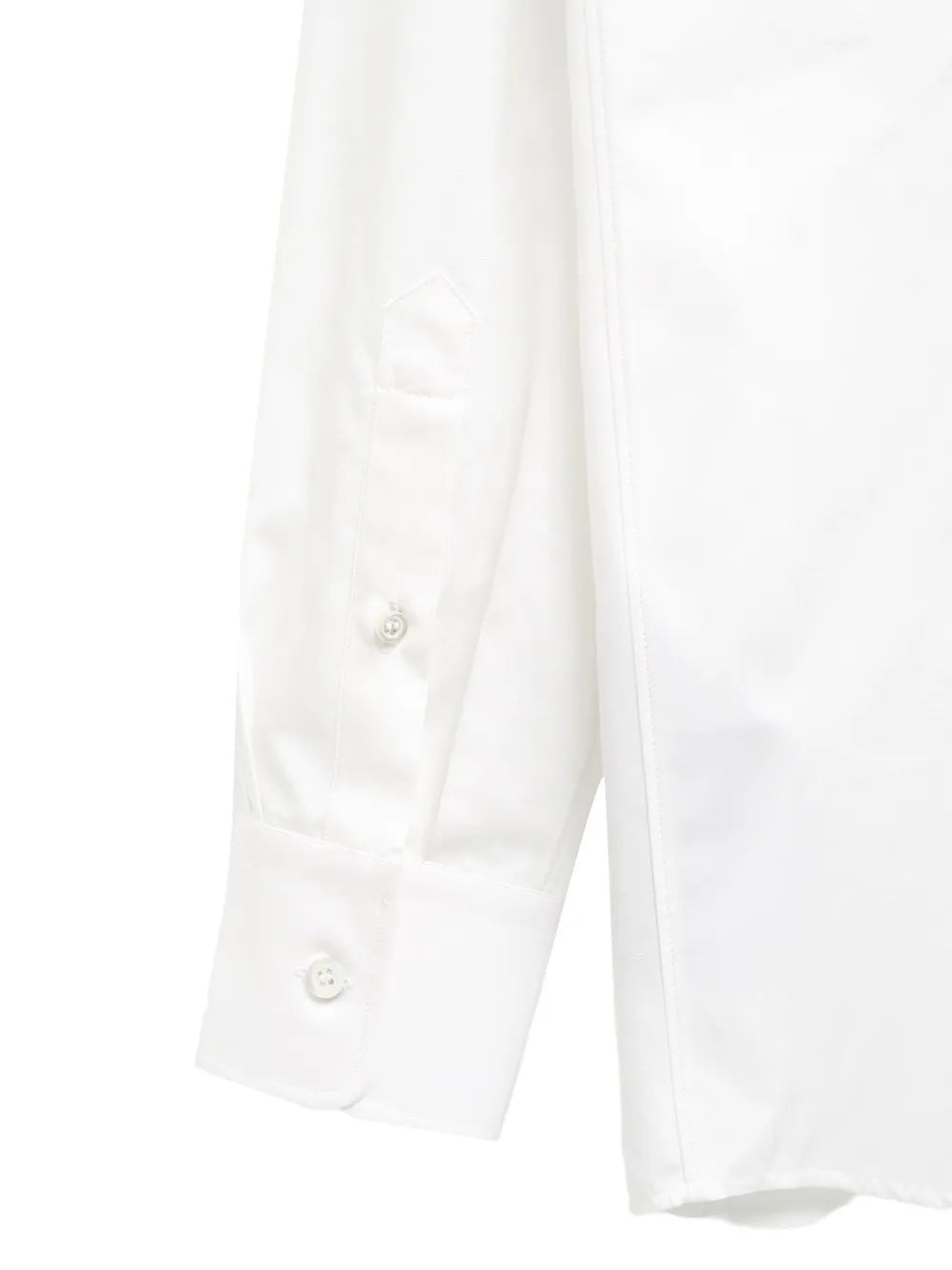Maison Margiela camisa manga larga con botones - Blanco - imagen 3