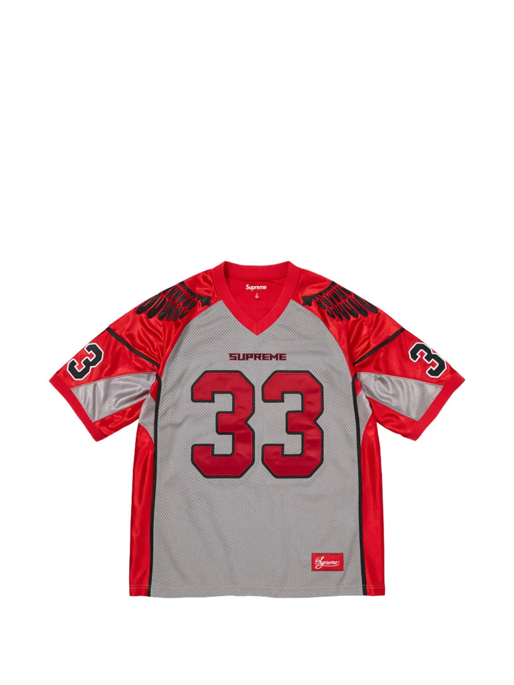 Supreme camiseta de fútbol Wings - Gris - imagen 1