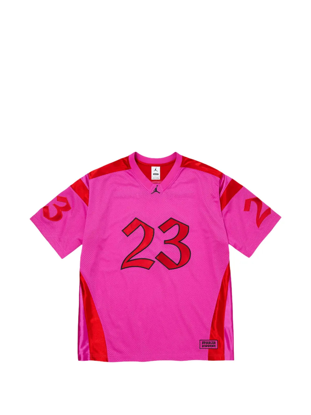 Supreme playera Jordan Warm Up - Rosado - imagen 1