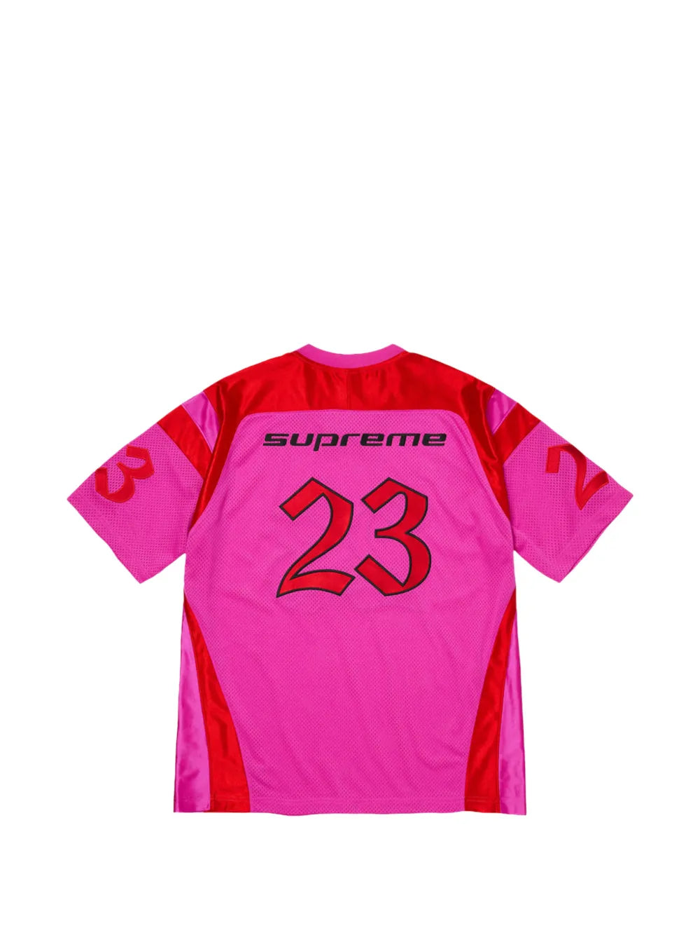 Supreme playera Jordan Warm Up - Rosado - imagen 2