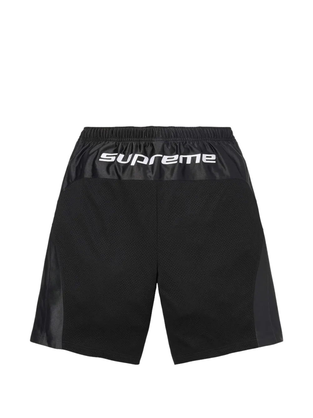 Supreme shorts con parche del logo en colaboración con Jordan - Negro - imagen 2