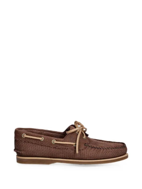 Timberland zapatos top sider con agujetas