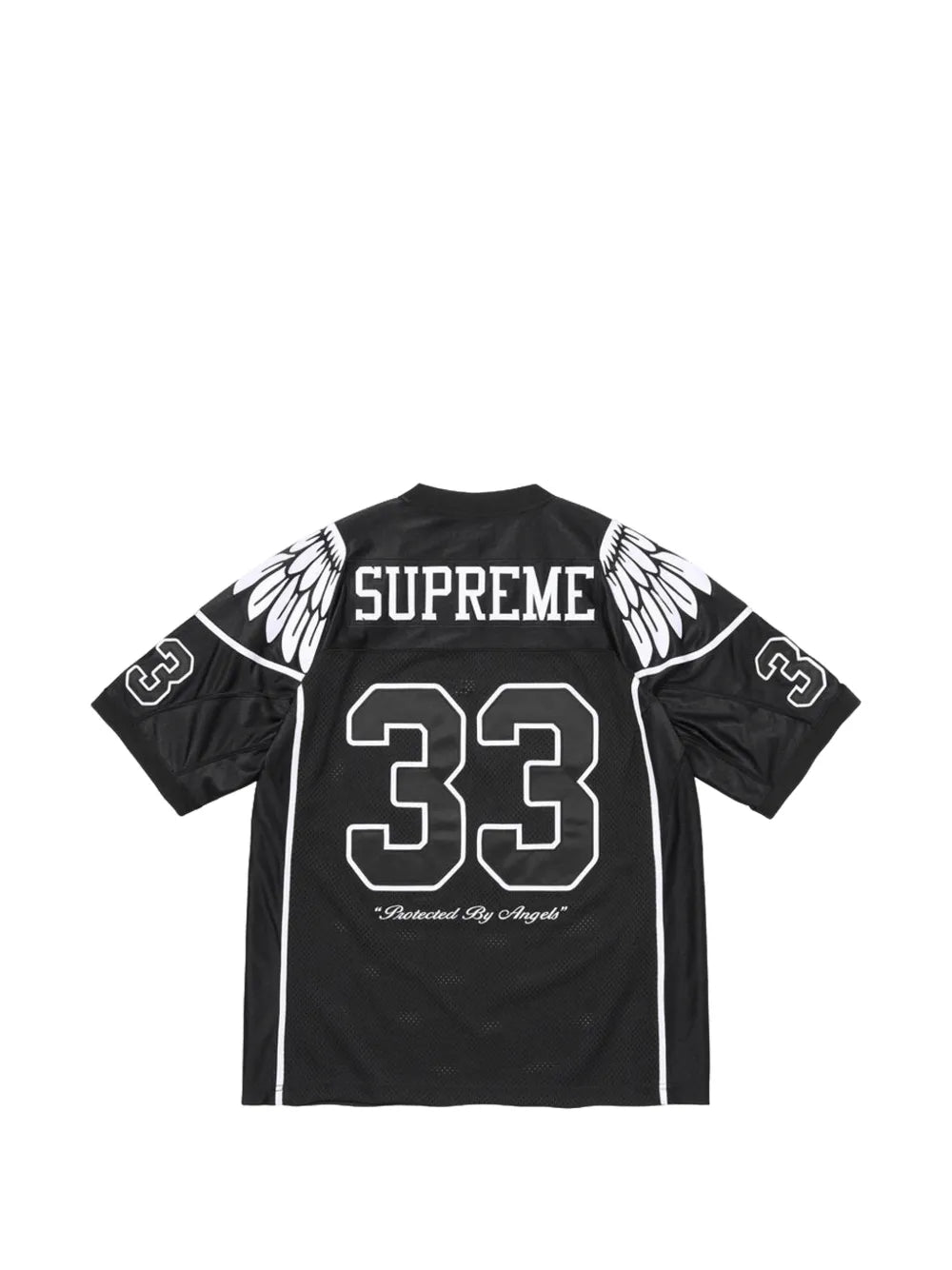 Supreme playera con estampado Wings - Negro - imagen 2