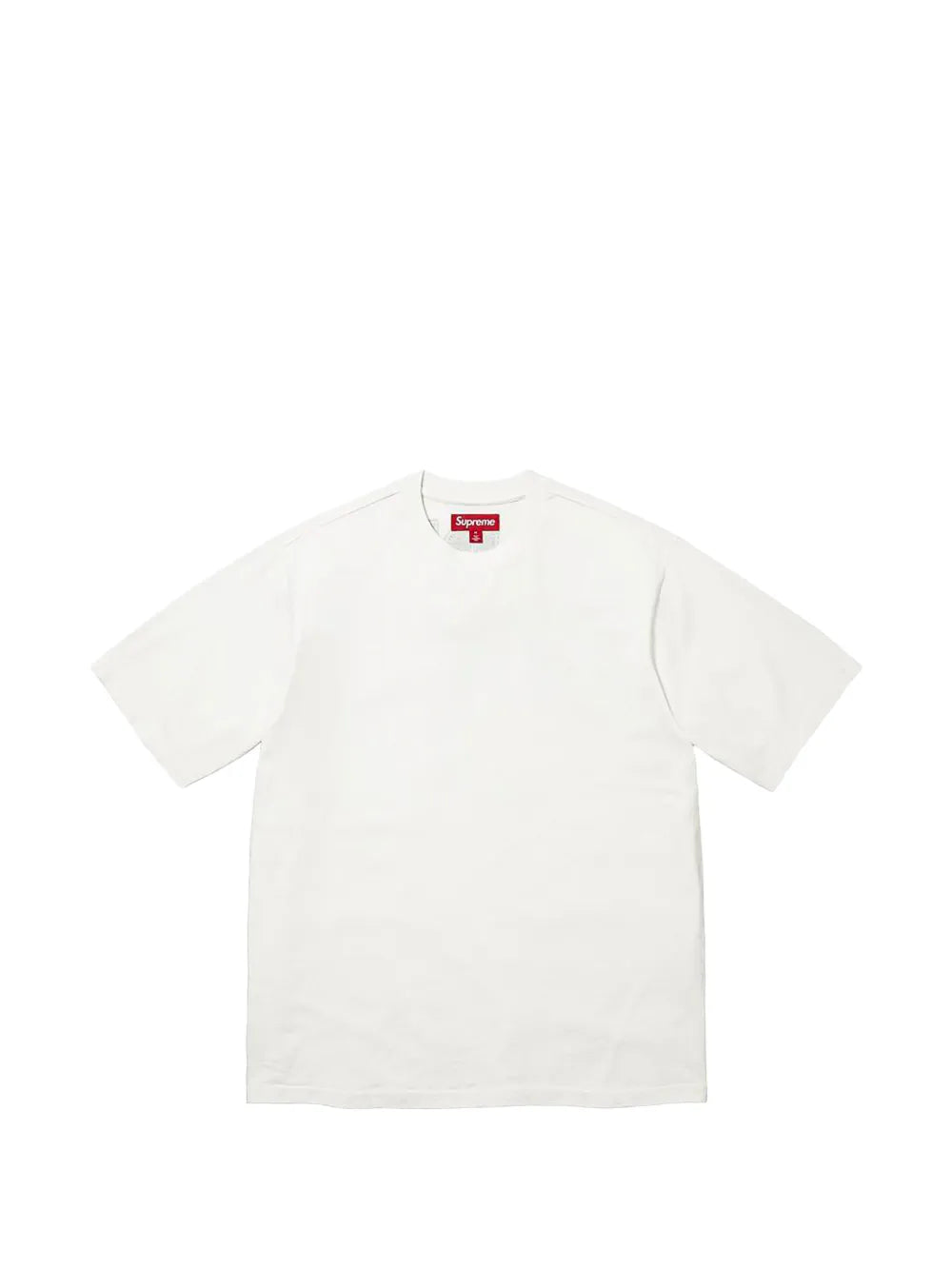 Supreme playera Rhinestone Script - Blanco - imagen 1