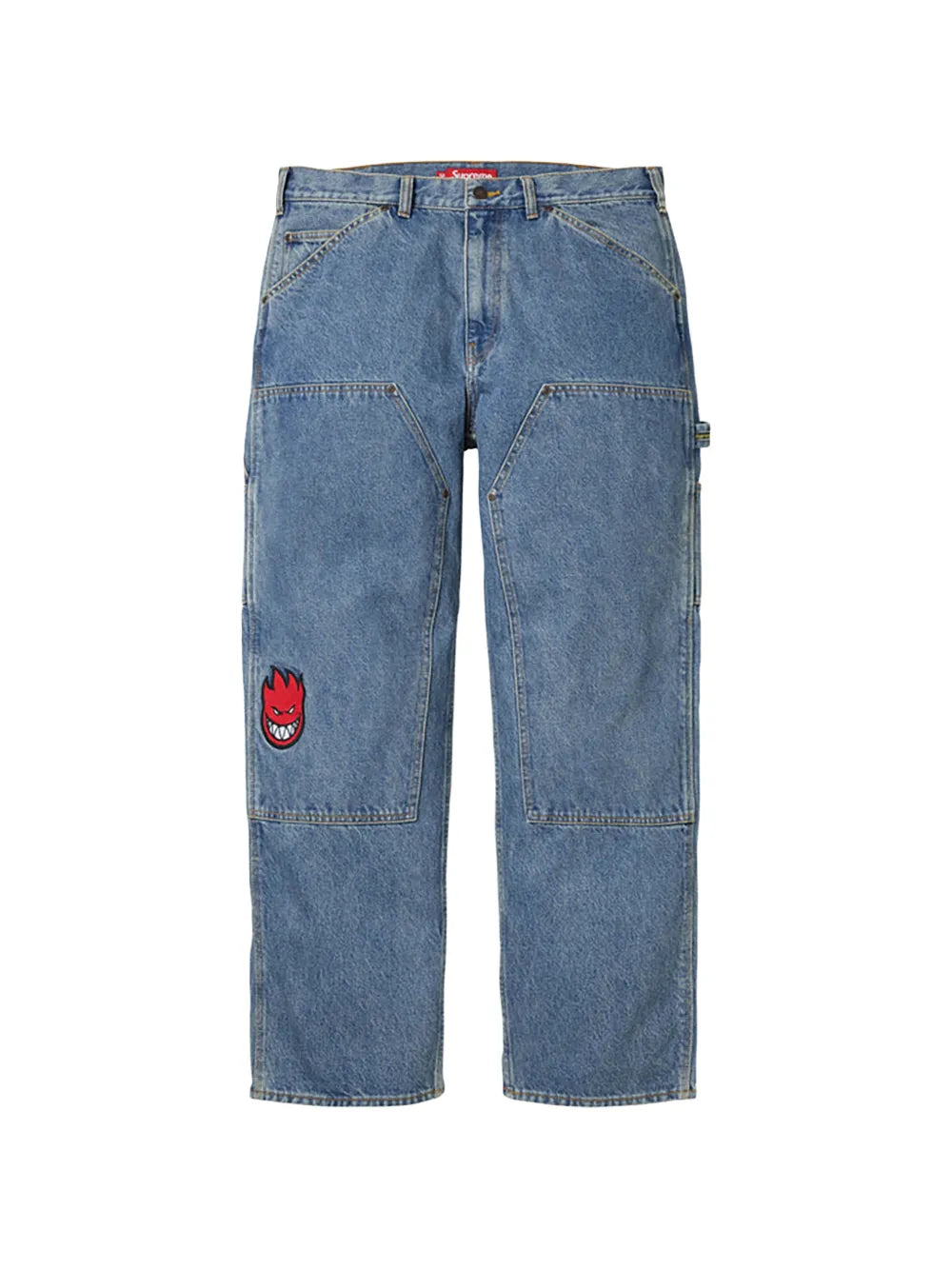 Supreme jeans Double Knee en colaboración con Spitfire - Azul - imagen 1