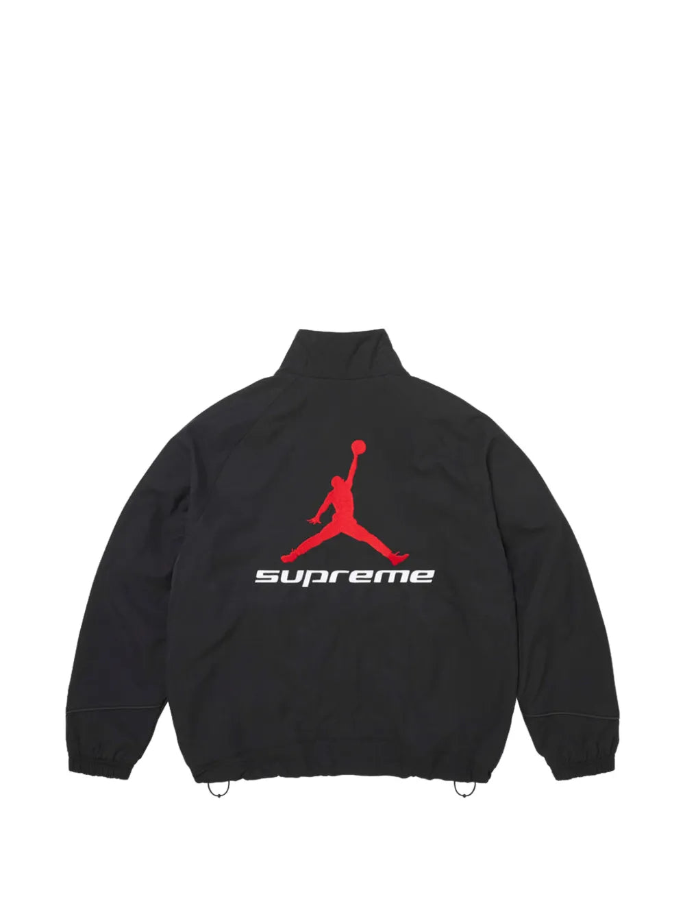 Supreme chamarra deportiva Jordan - Negro - imagen 2