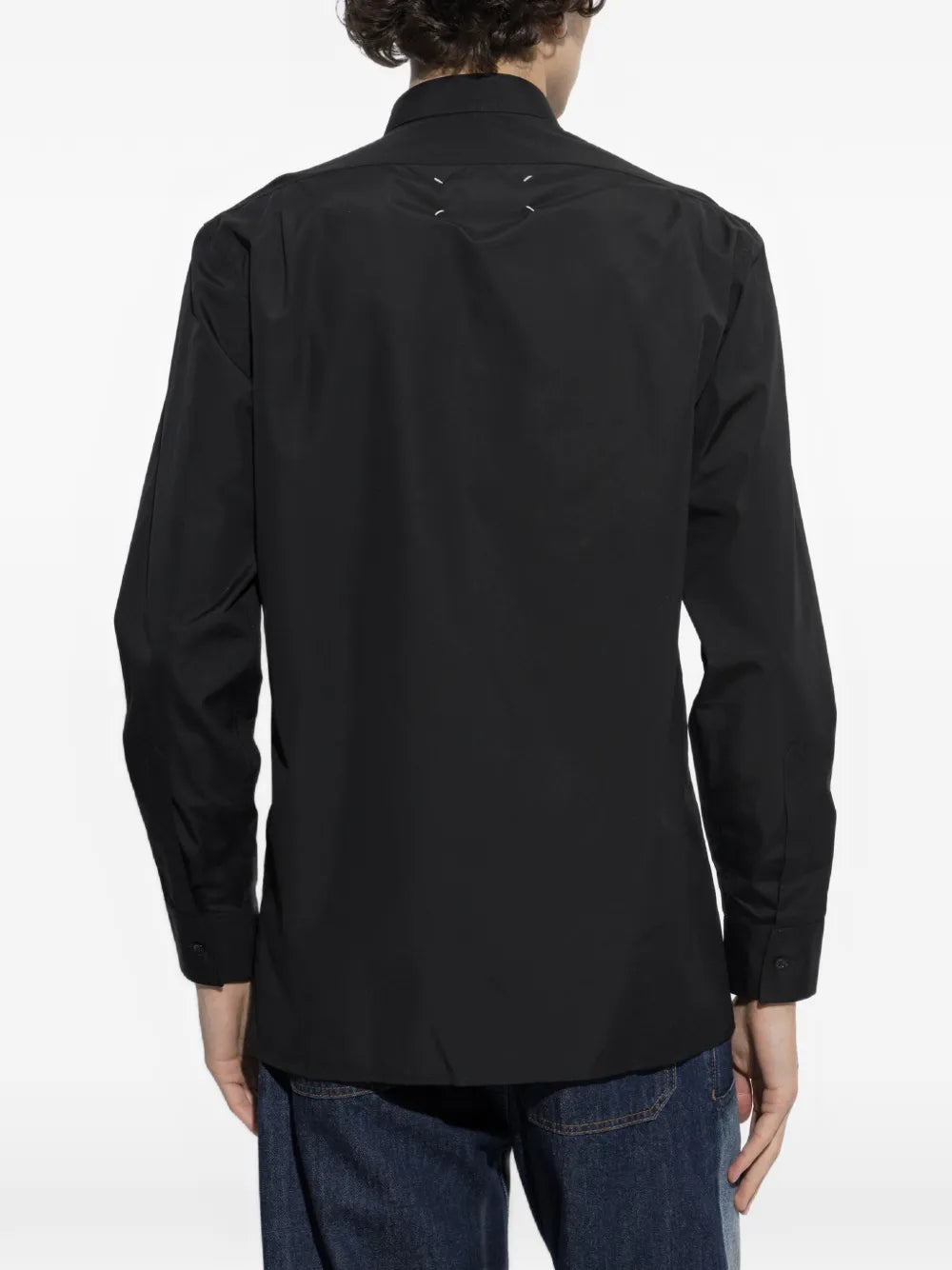 Maison Margiela camisa manga larga - Negro - imagen 4