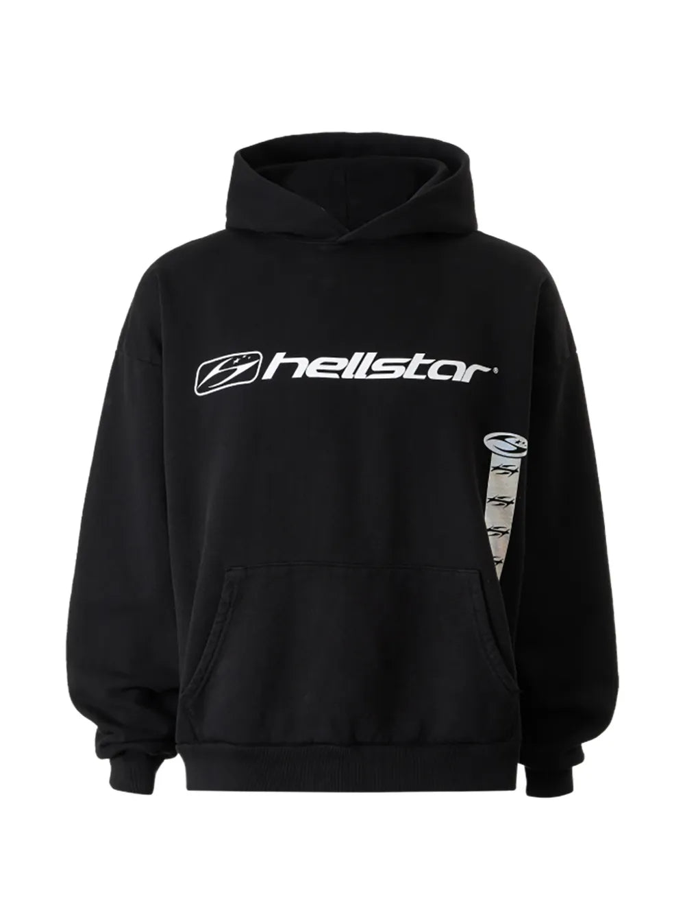 HELLSTAR hoodie Marathon negro | Farfetch 37053488