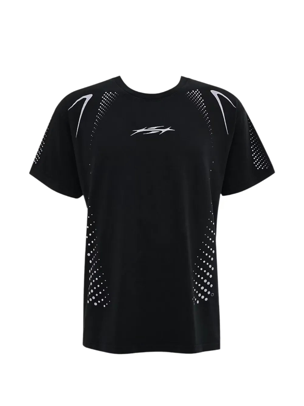 HELLSTAR playera con logo estampado negra | Farfetch 37053491