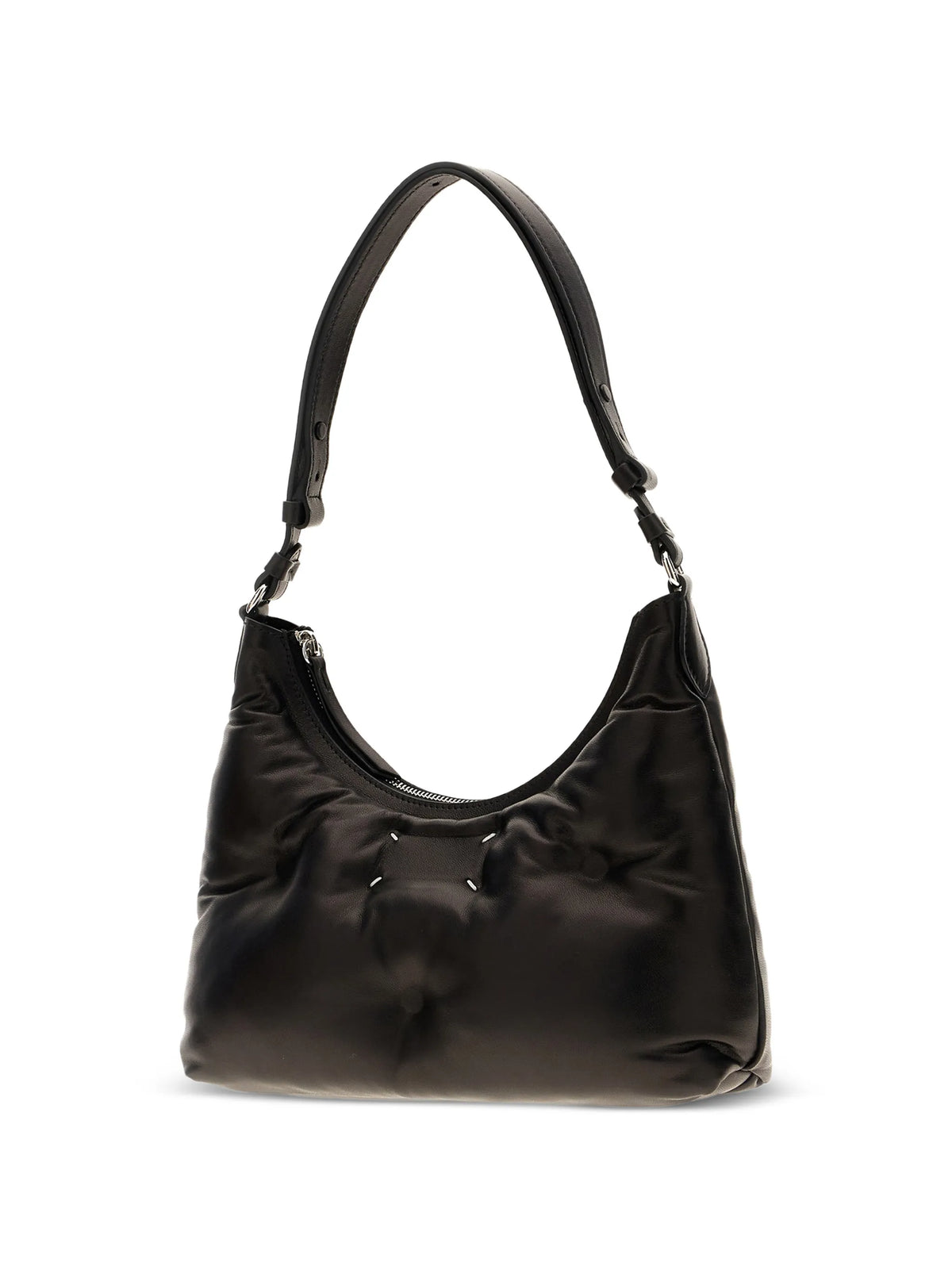 Maison Margiela bolsa de hombro Glam Slam - Negro - imagen 3