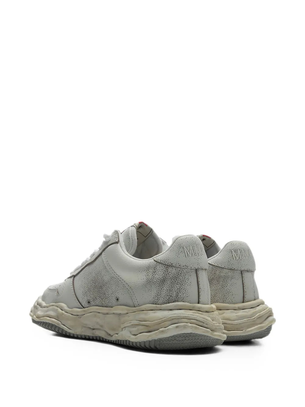 Maison MIHARA YASUHIRO tenis Wayne OG Sole Shrink - blanco