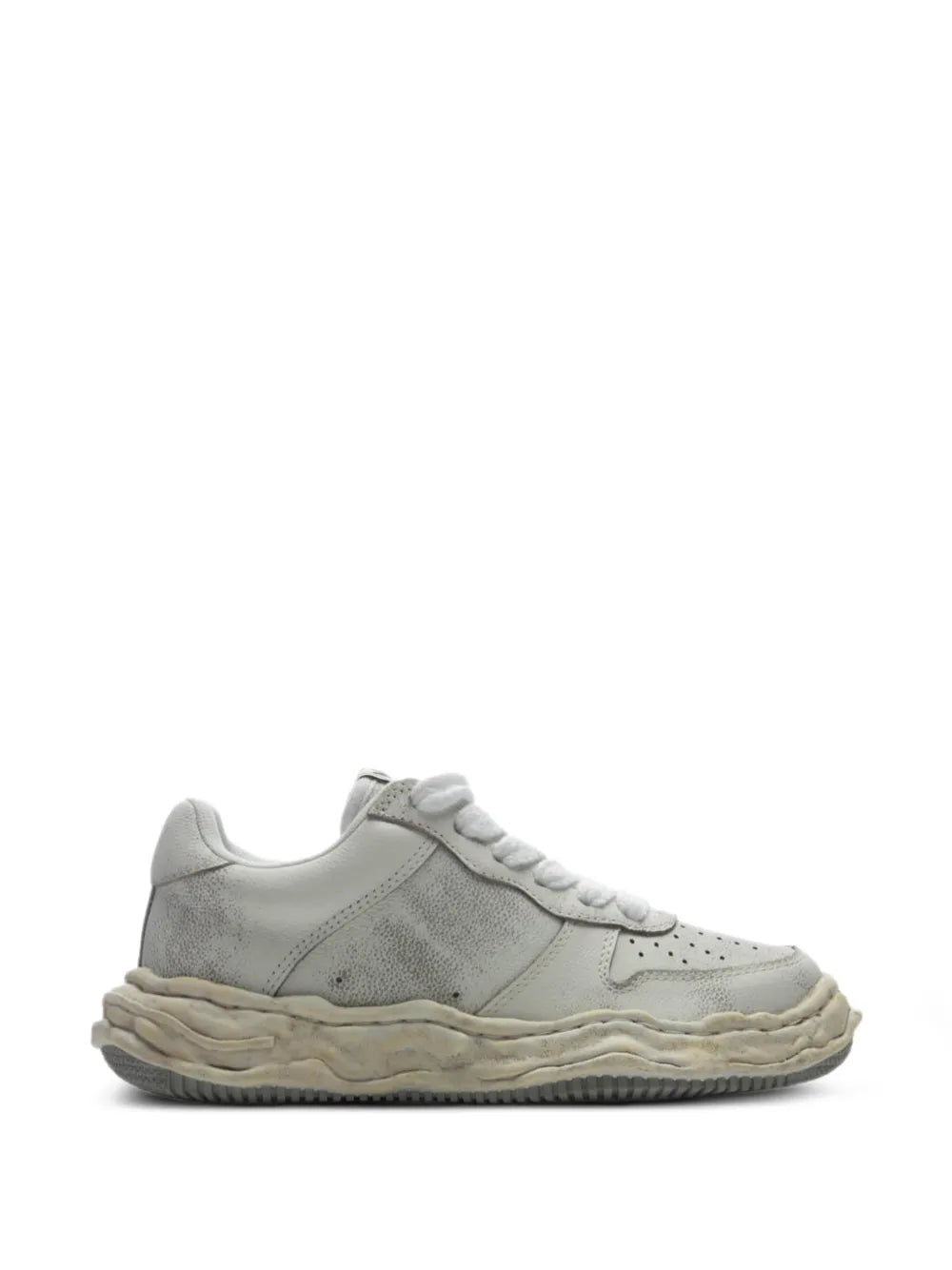 Maison MIHARA YASUHIRO tenis Wayne OG Sole Shrink - blanco