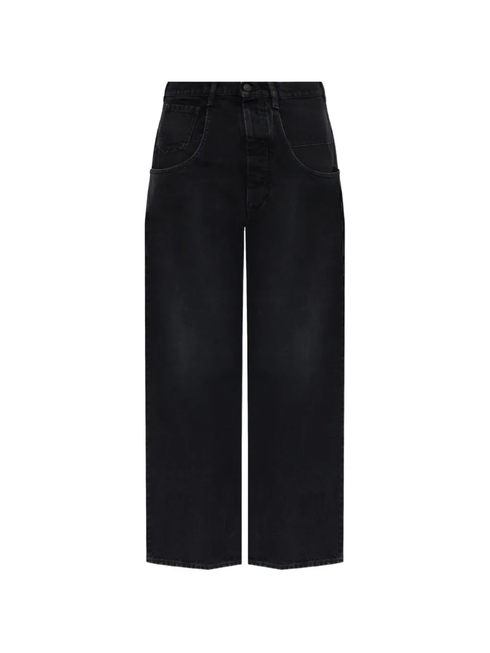 Maison Margiela jeans rectos - Negro - imagen 1
