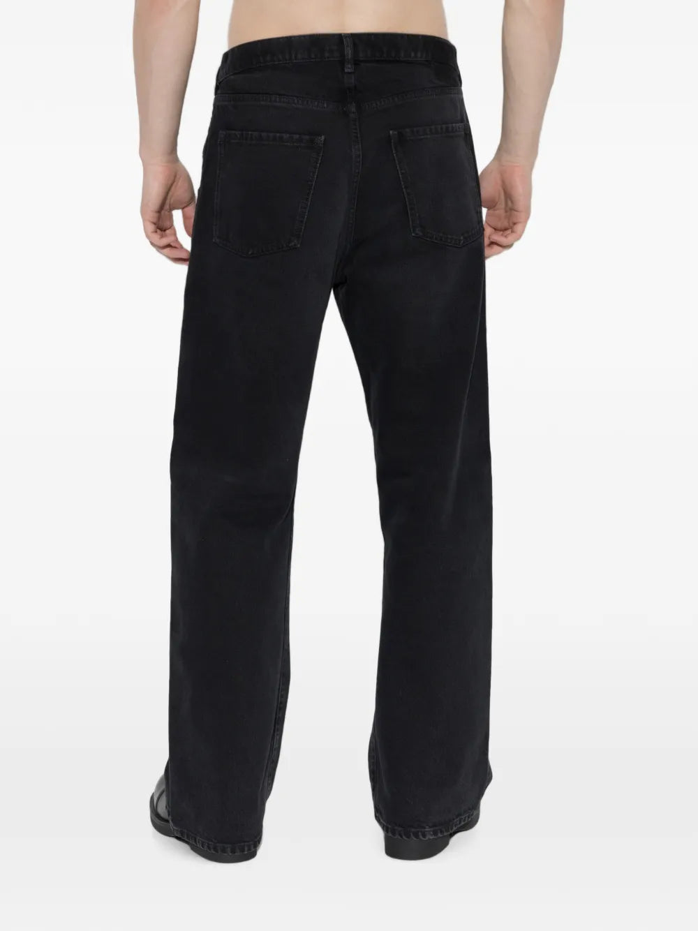 Maison Margiela jeans rectos - Negro - imagen 4