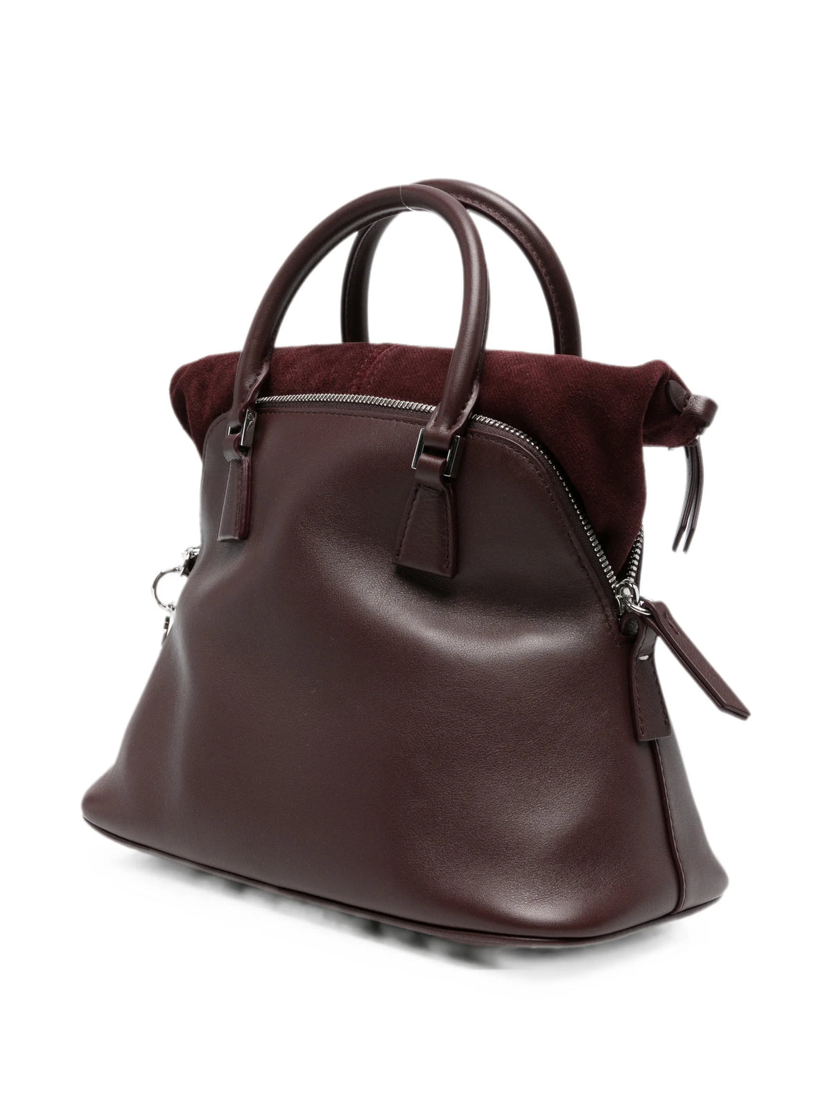 Maison Margiela tote 5AC mini con cierre - Marrón - imagen 3