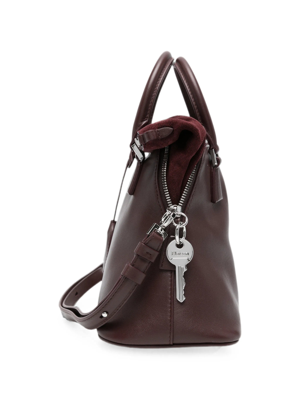 Maison Margiela tote 5AC mini con cierre - Marrón - imagen 4