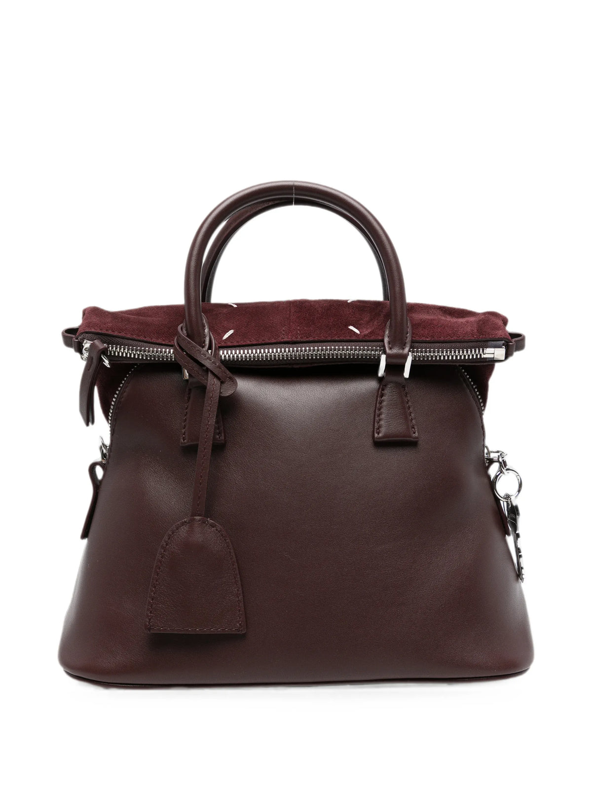 Maison Margiela tote 5AC mini con cierre - Marrón - imagen 1