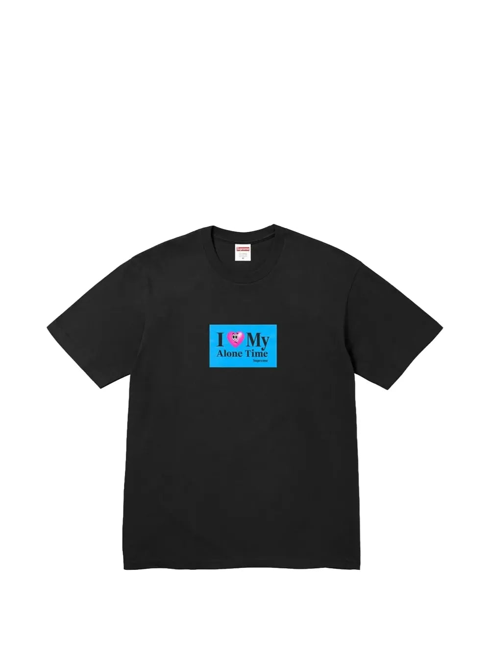 Supreme playera de tiempo Alone - Negro - imagen 1