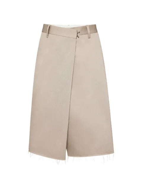 Maison Margiela shorts cruzados - imagen 1