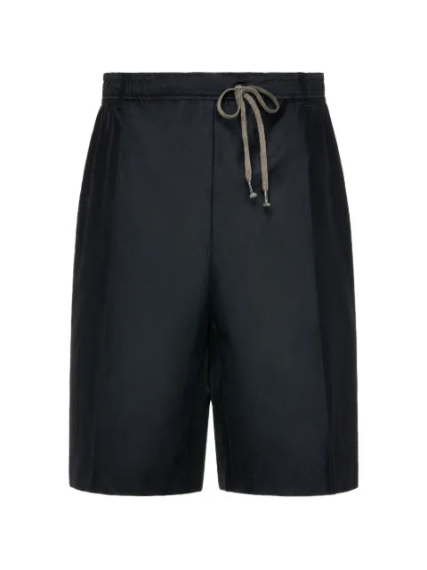 Maison Margiela shorts con cordones en la pretina - imagen 1