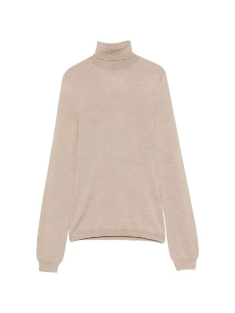 Maison Margiela suéter con cuello doblado - imagen 1