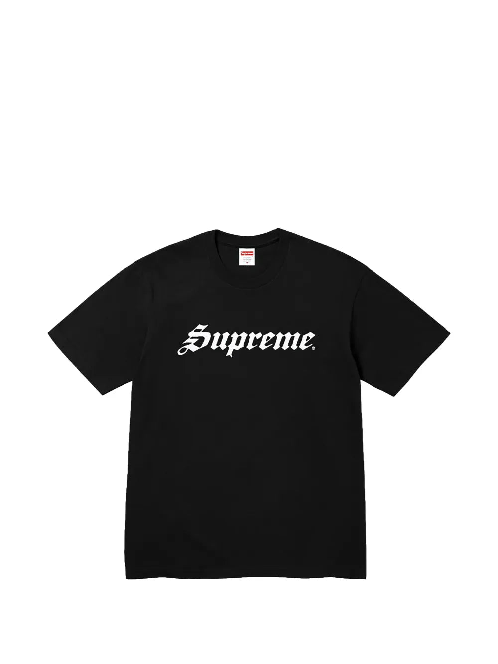 Supreme playera Speed con logo estampado - Negro - imagen 1