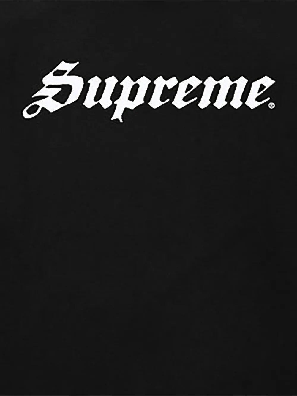 Supreme playera Speed con logo estampado - Negro - imagen 2