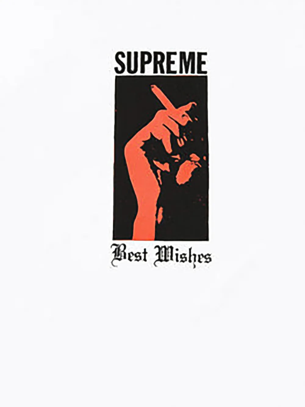 Supreme playera Wish - Blanco - imagen 2