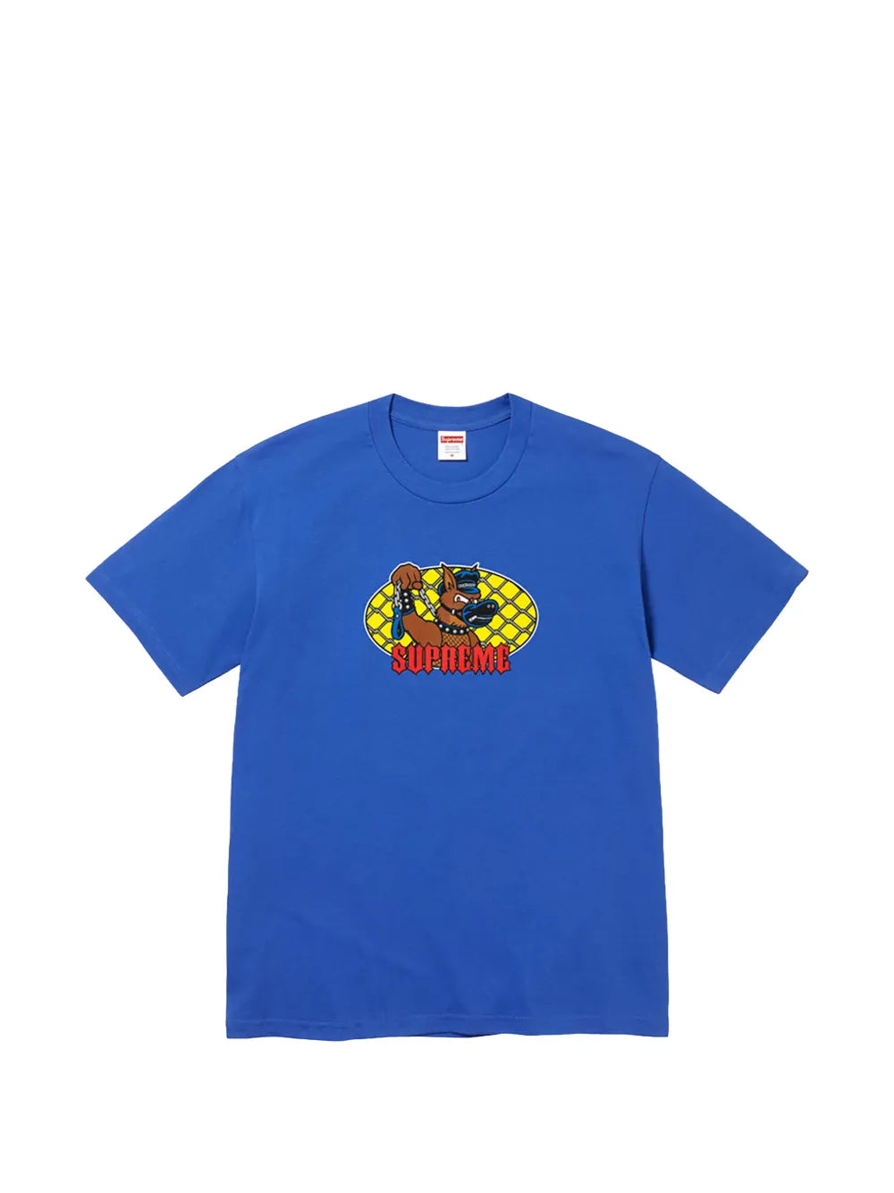 Supreme playera con estampado gráfico - Azul - imagen 1