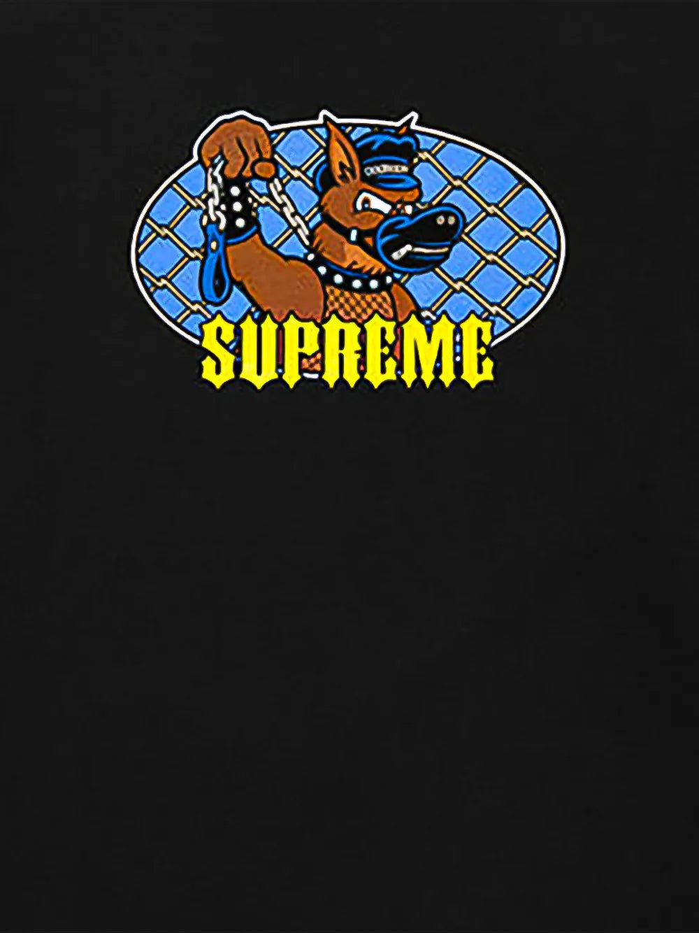 Supreme playera Leash - Negro - imagen 2