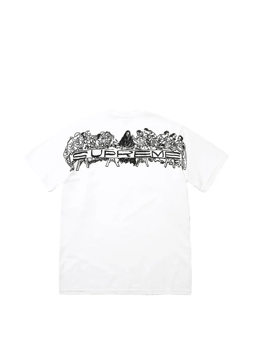 Supreme playera Supper - Blanco - imagen 2