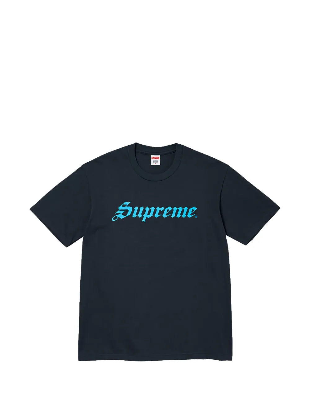 Supreme playera con logo estampado - Azul - imagen 1