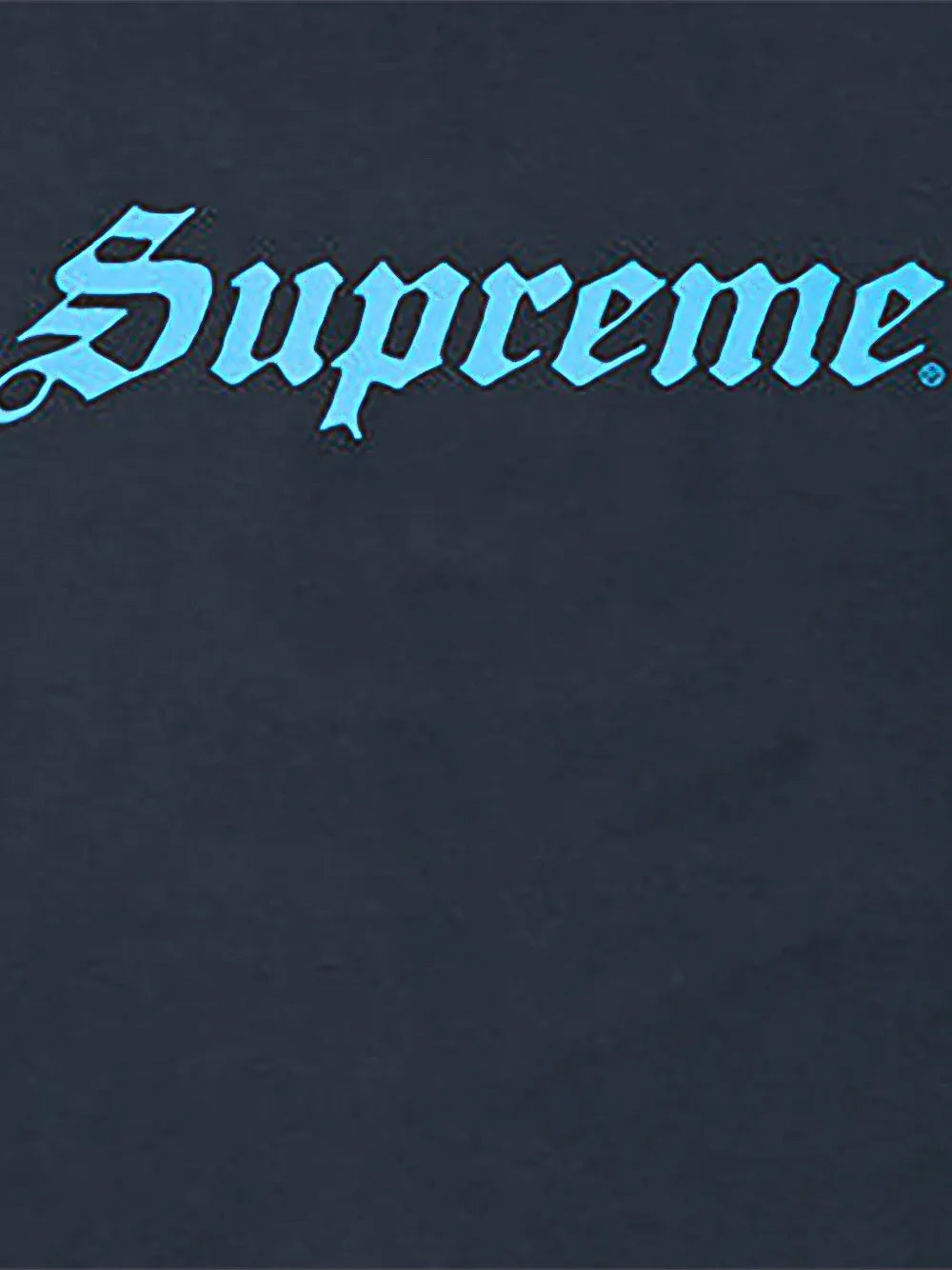 Supreme playera con logo estampado - Azul - imagen 2