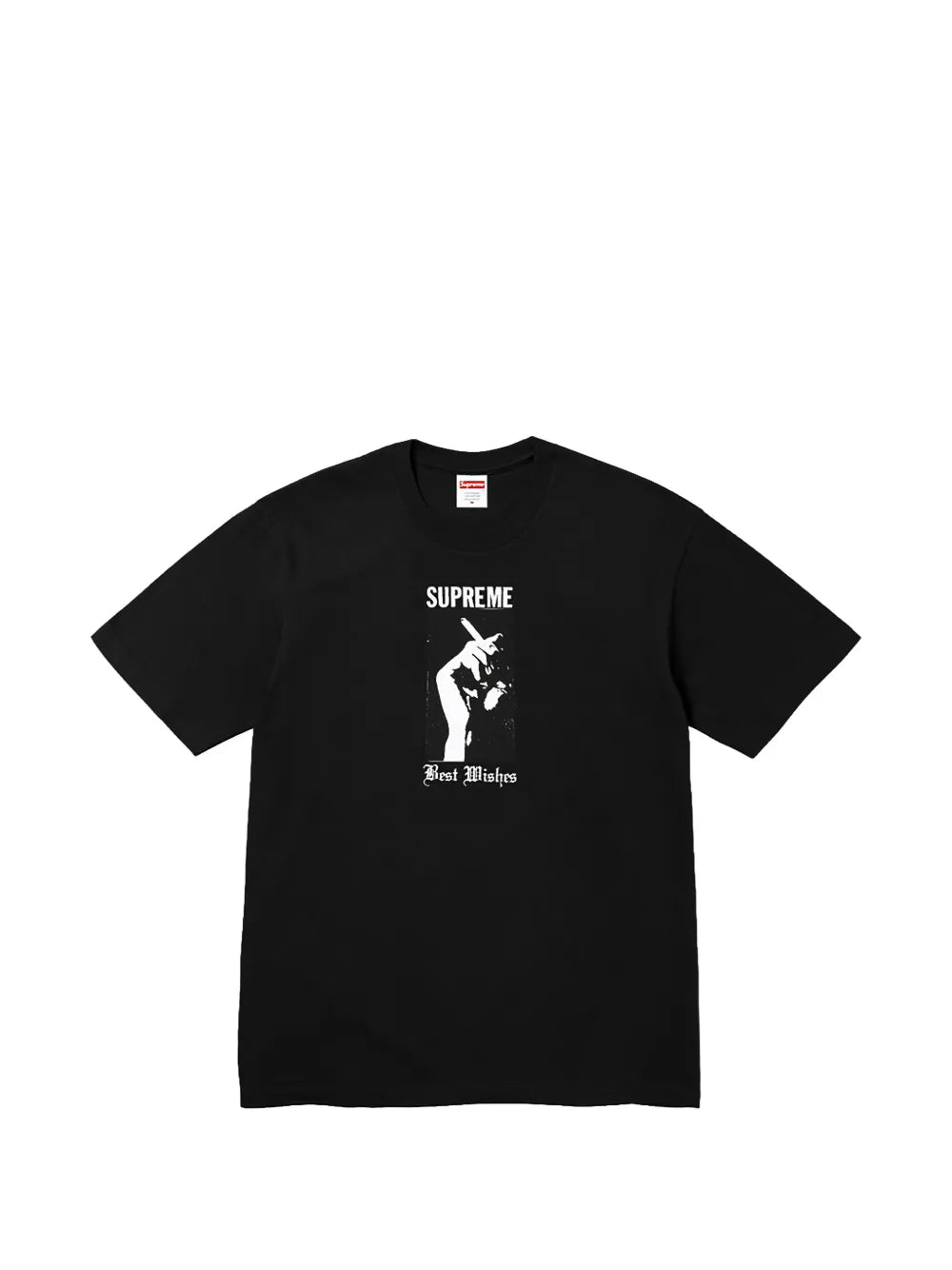Supreme playera Wish - Negro - imagen 1