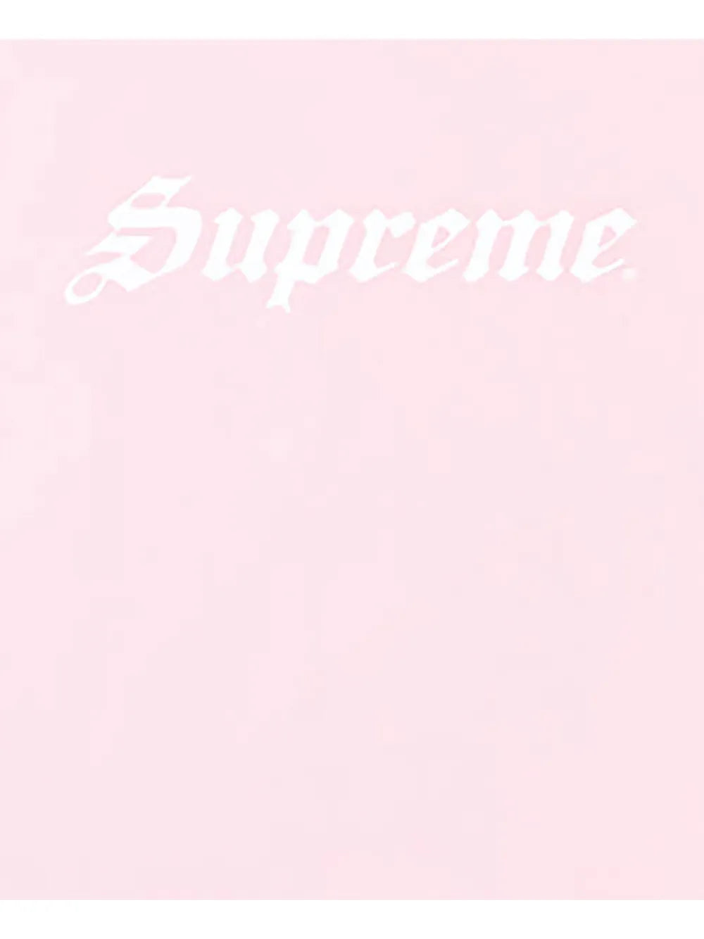 Supreme playera Speed con logo estampado - Rosado - imagen 2