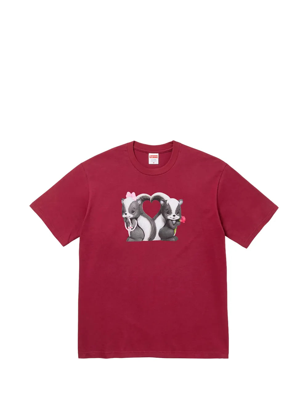 Supreme playera Skunk - Rojo - imagen 1