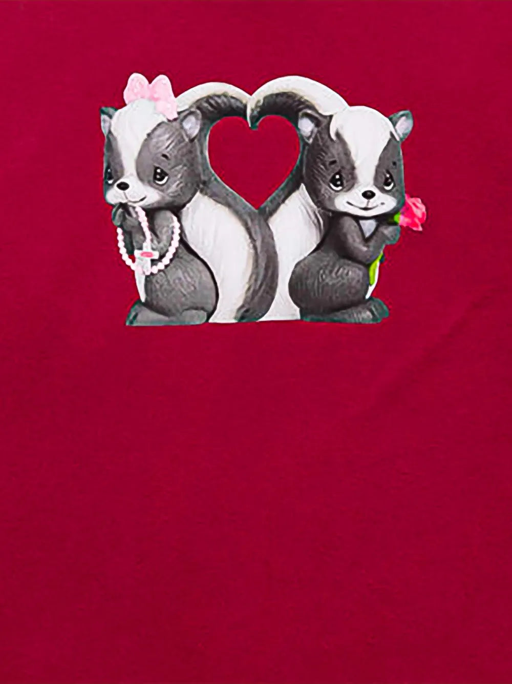Supreme playera Skunk - Rojo - imagen 2