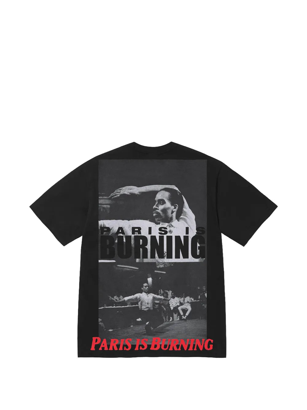 Supreme playera Paris Is Burning - Negro - imagen 2