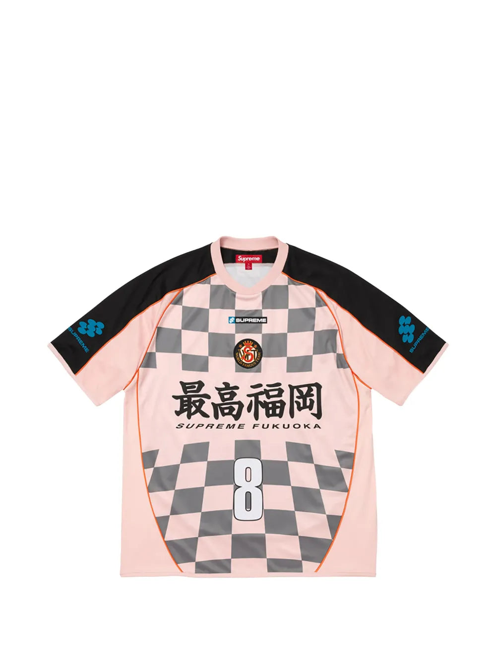Supreme playera Checkerboard Soccer - Rosado - imagen 1