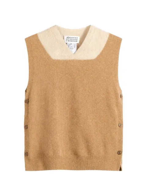 Maison Margiela chaleco tejido Fuse - imagen 1