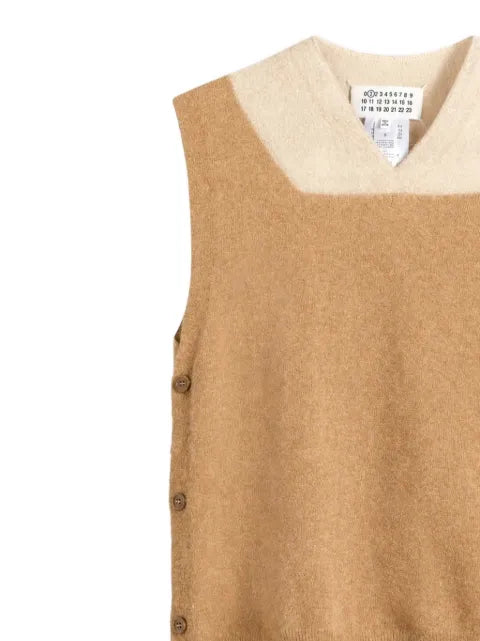 Maison Margiela chaleco tejido Fuse - imagen 2