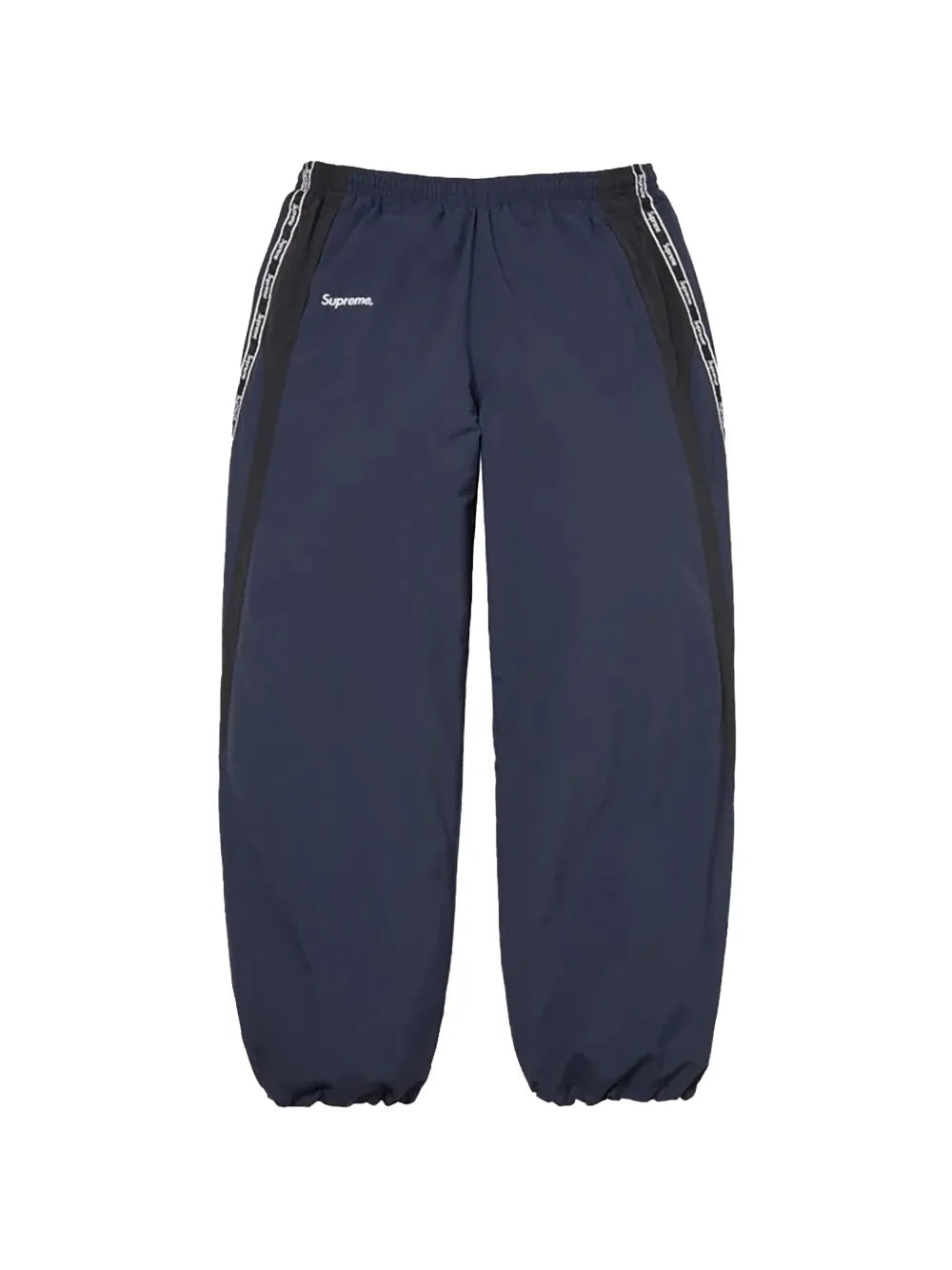 Supreme pants con franja del logo - Azul - imagen 1