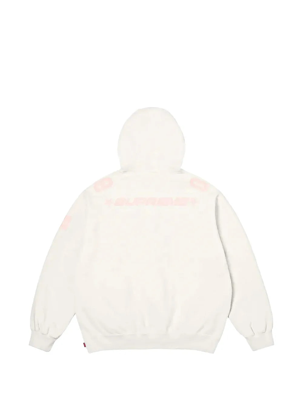 Supreme hoodie con parche del logo - Blanco - imagen 2