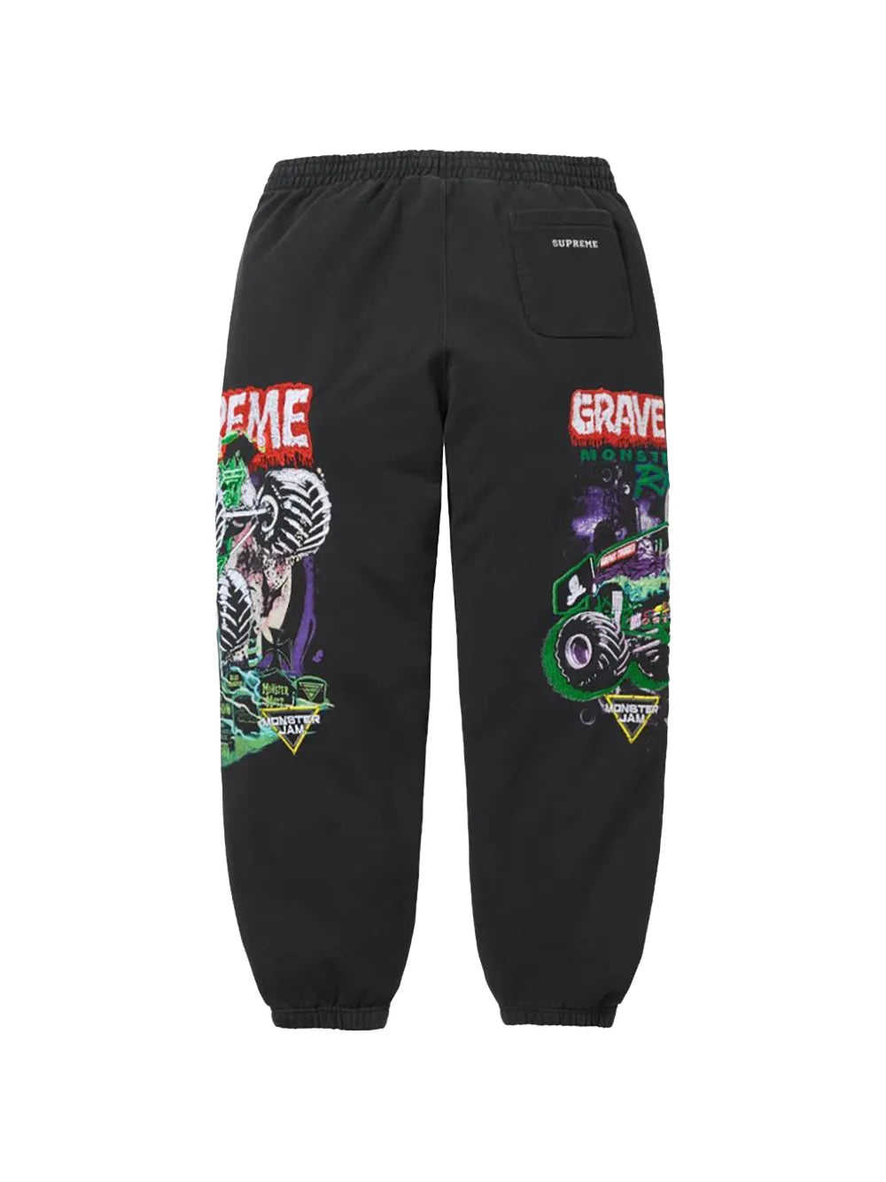 Supreme pants Grave Digger - Gris - imagen 2